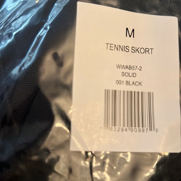 Revolve NWT Weworewhat tennis skort $98 M - Picture 8 of 9